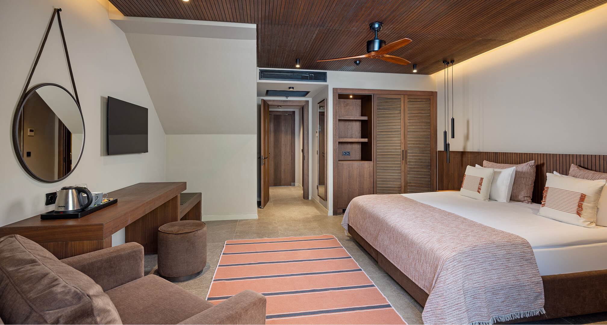Jacaranda Luxury Konaklama Standart Havuz Manzaralı Bungalov Galeri 5
