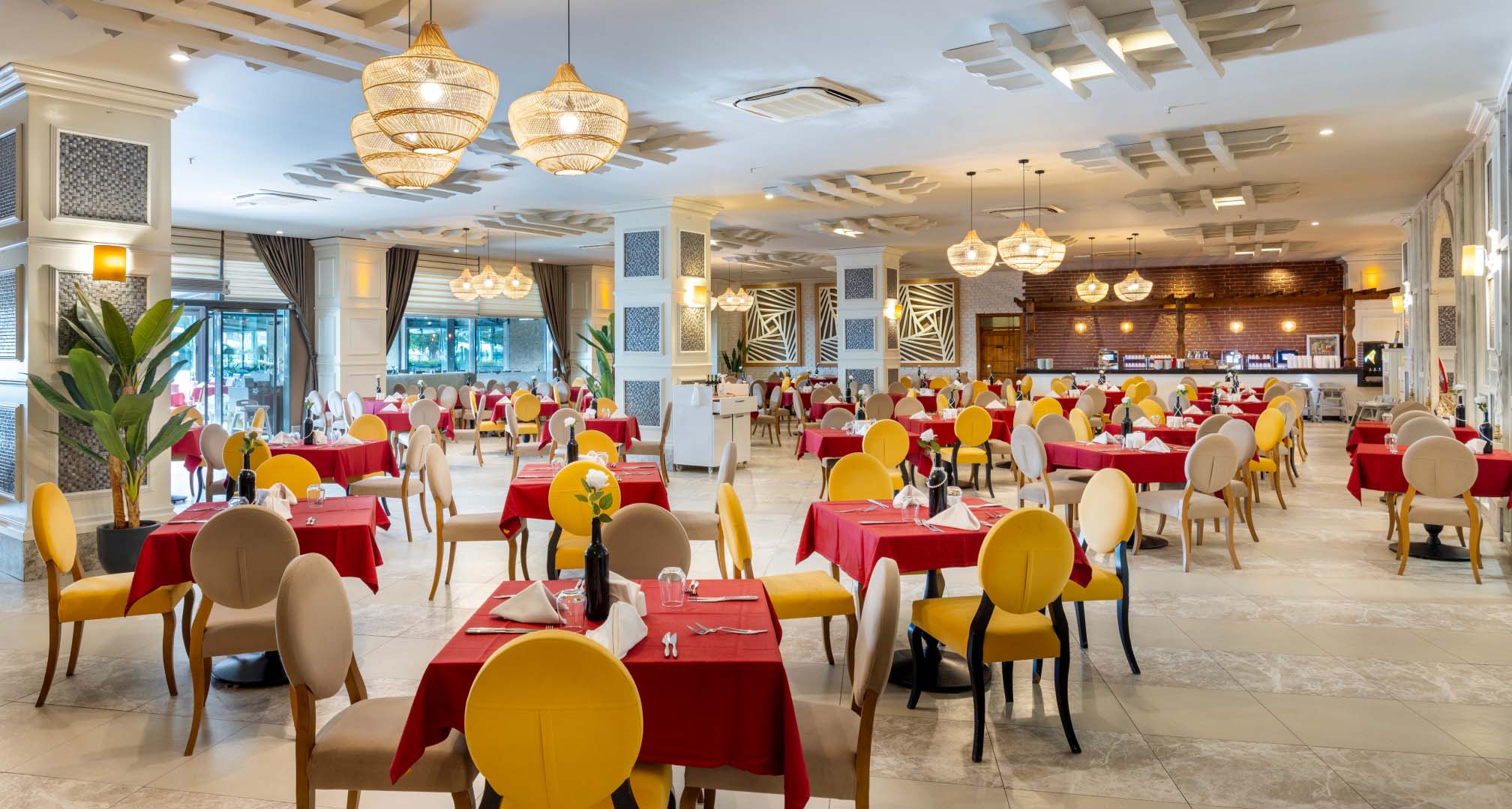 Jacaranda Hotels Gastronami Restoranlar Ana Restoran Galeri D34
