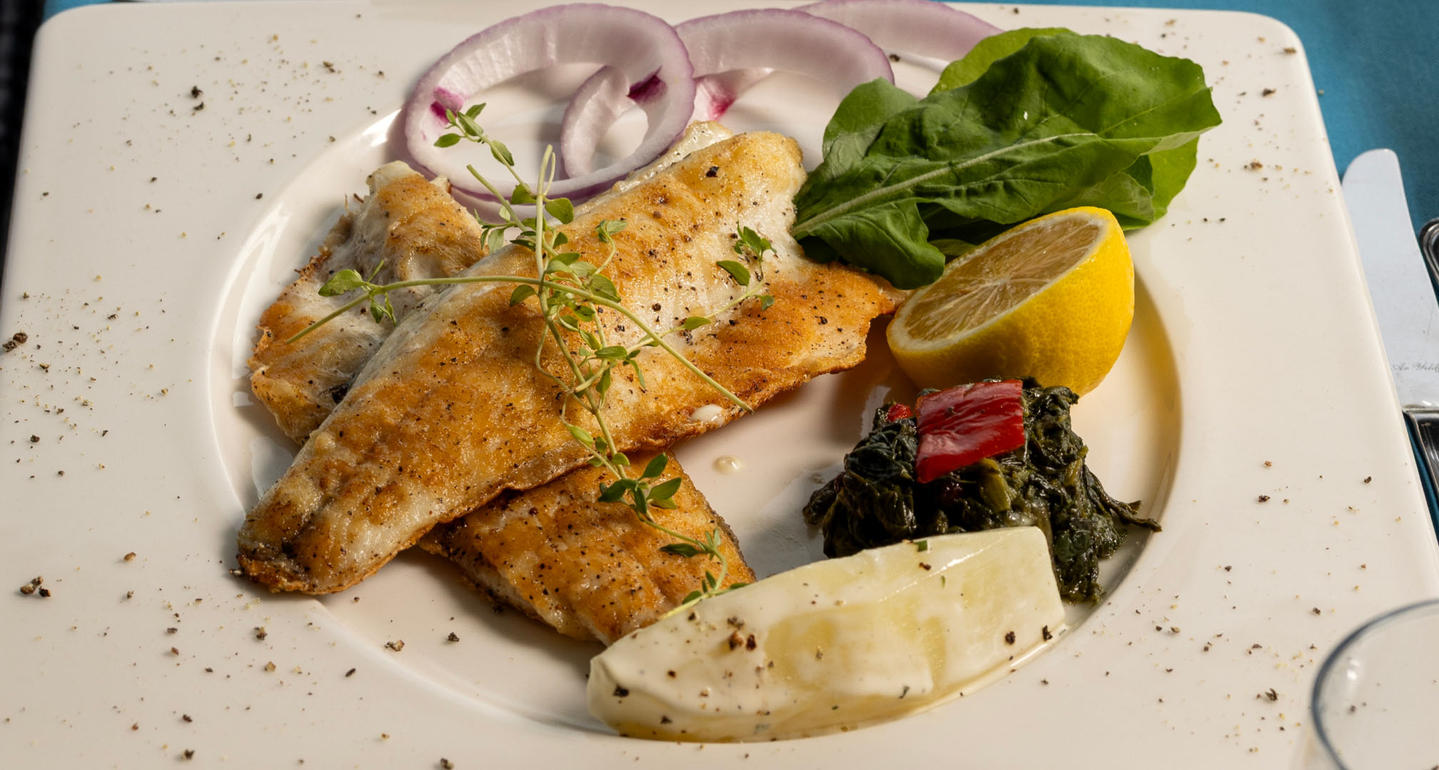 Jacaranda Hotel A La Carte Fish Grill Galeri D9