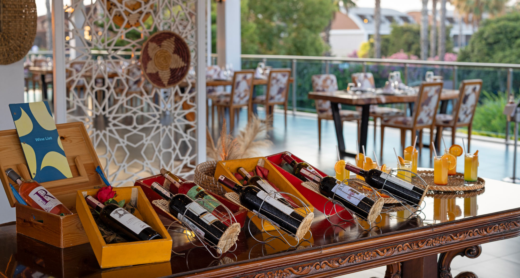 Jacaranda Hotel A La Carte Steak House Galeri D
