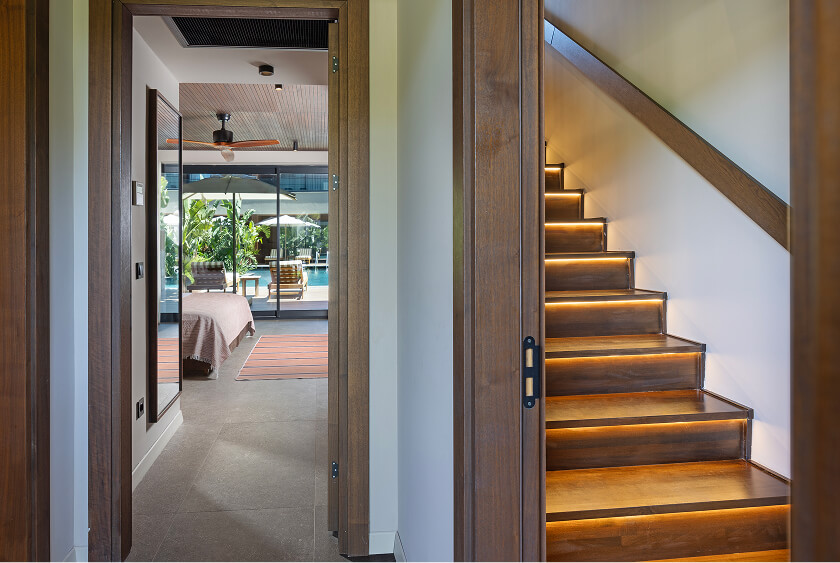 Jacaranda Luxury Konaklama Standart Havuz Manzaralı Bungalov List Kart 1