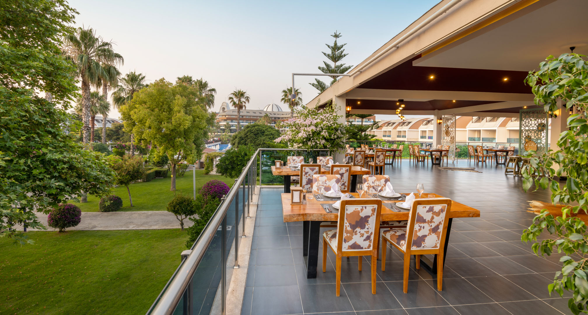 Jacaranda Hotel A La Carte Steak House Galeri D4