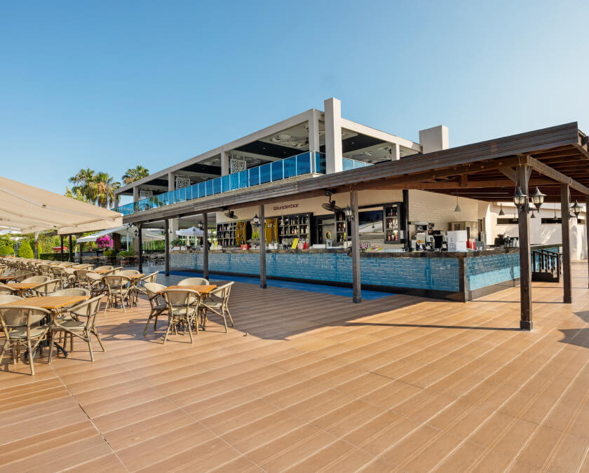Jacaranda Hotel Gastronami Barlar Wunder Bar Card D