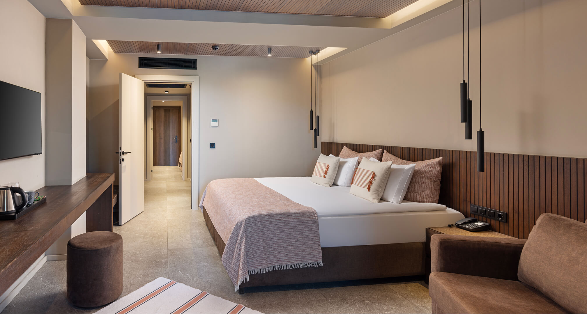 Jacaranda Luxury Konaklama Bahçeli Aile Odası Galeri 3