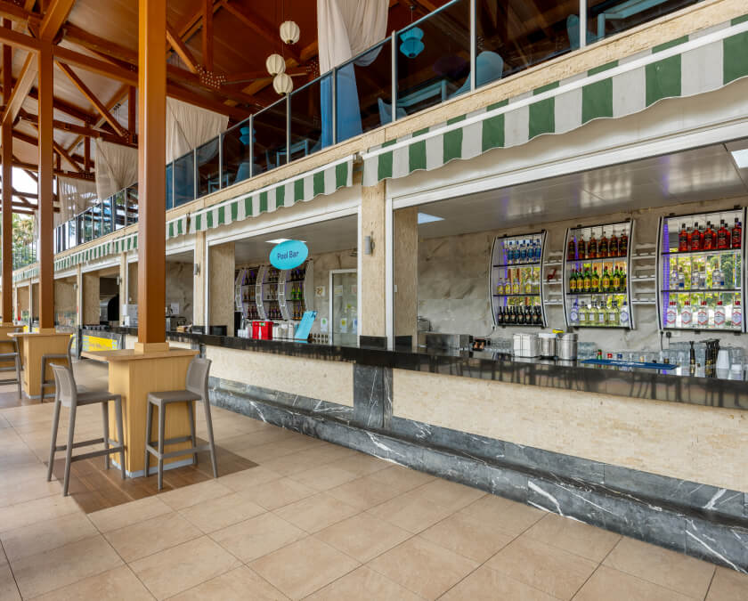Jacaranda Hotel Gastronami Barlar Pool Bar Card D