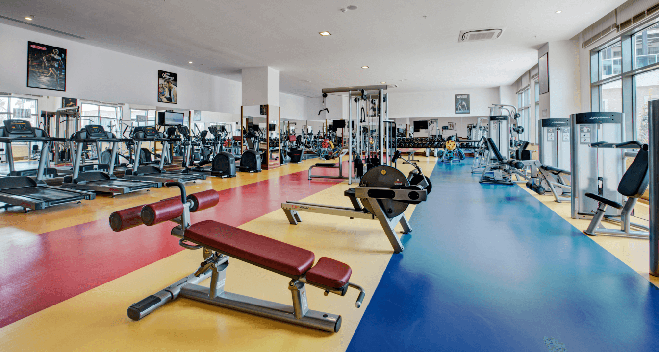 Jacaranda Otel Spor Relax Fitness Galeri D3