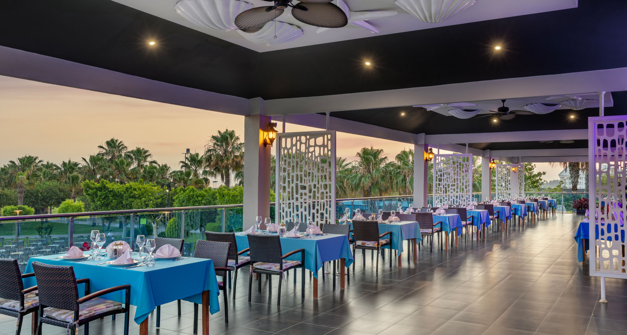 Jacaranda Hotel A La Carte Fish Grill Galeri D2