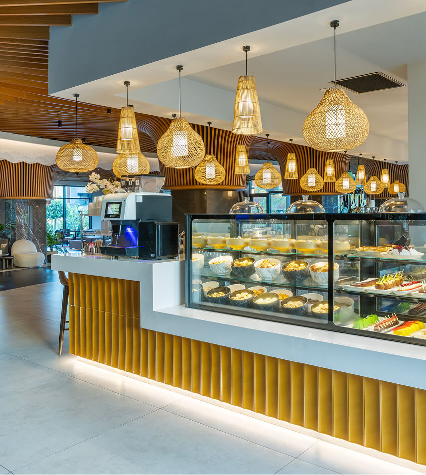 Jacaranda Luxury Gastronomi Pastane Detay