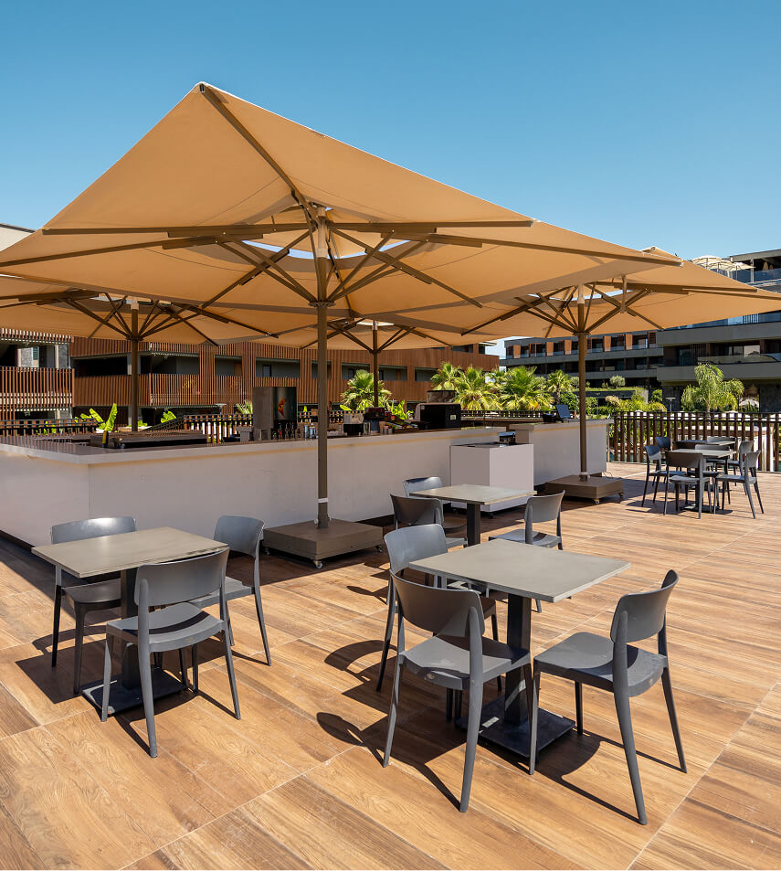Jacaranda Luxury Gastronomi Pool Bar Detay