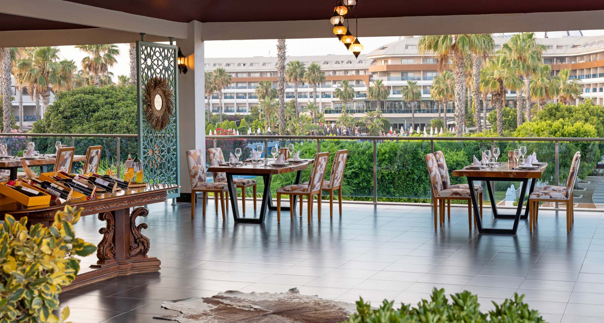Jacaranda Hotel A La Carte Steak House Galeri D3