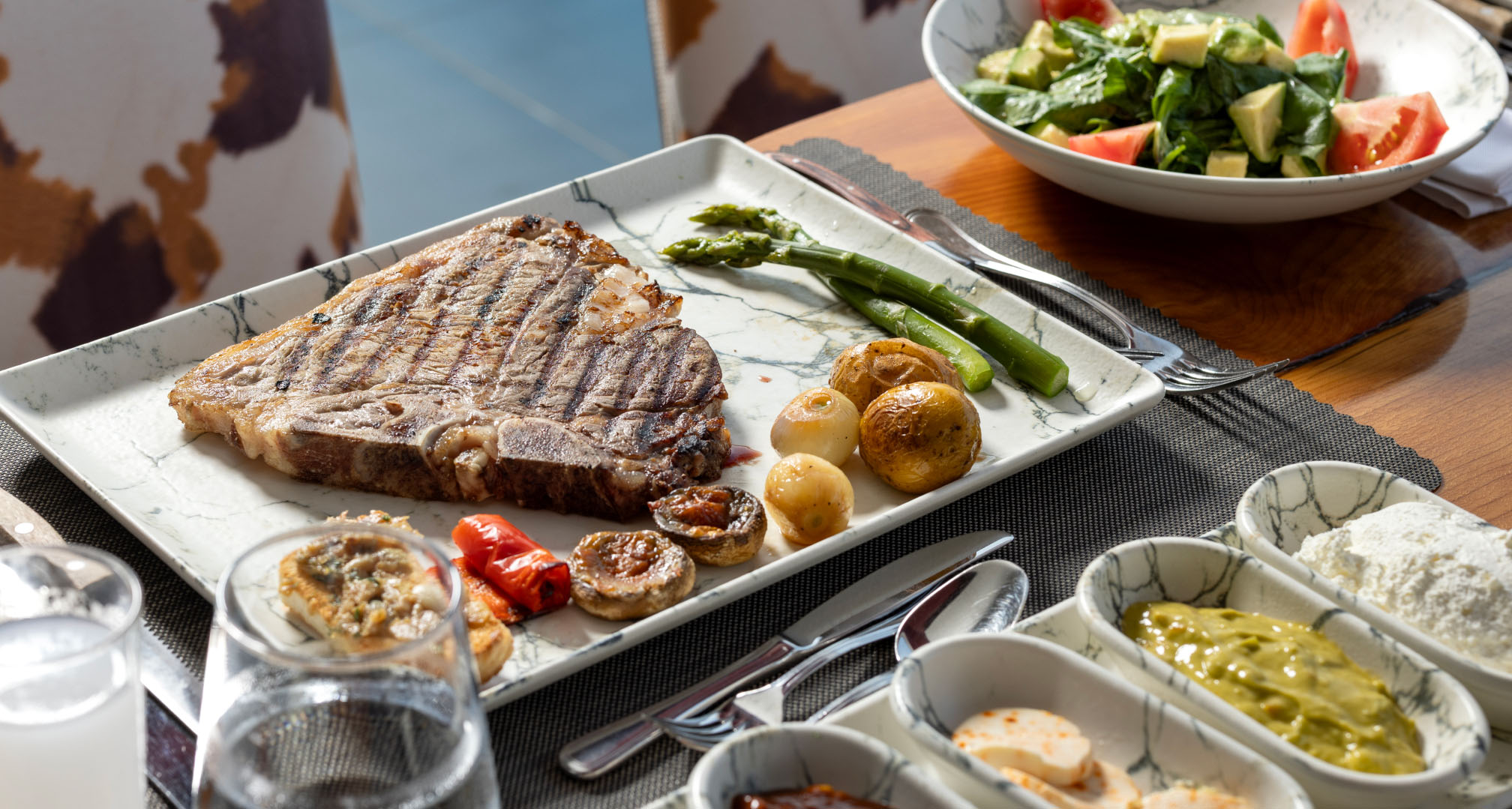 Jacaranda Hotel A La Carte Steak House Galeri D12