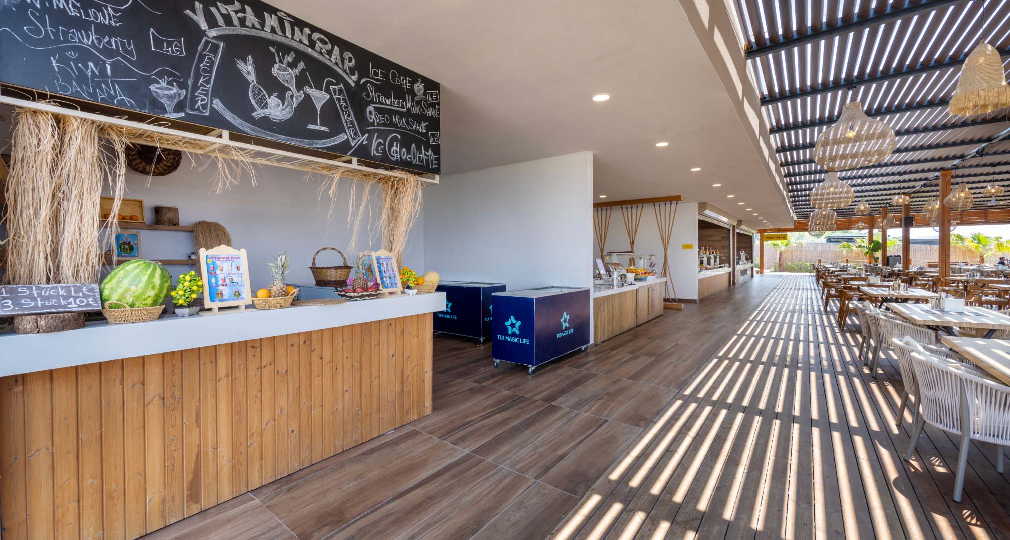 Jacaranda Hotel Gastronomi Beach Snack Galeri D7