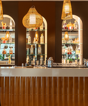 Jacaranda Luxury Gastronomi Lobi Bar Detay