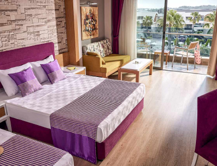 Jacaranda Otel Galeri Odalar Card D1