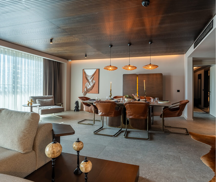 Jacaranda Luxury Konaklama Vıp Suite Kart