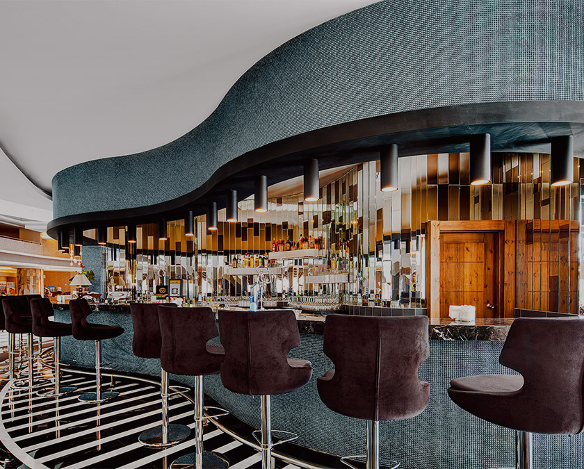 Jacaranda Hotels Lobby Bar Card