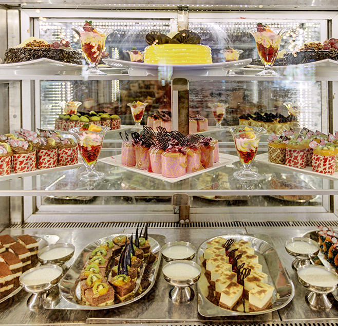 Jacaranda Hotels Caffe House List Card