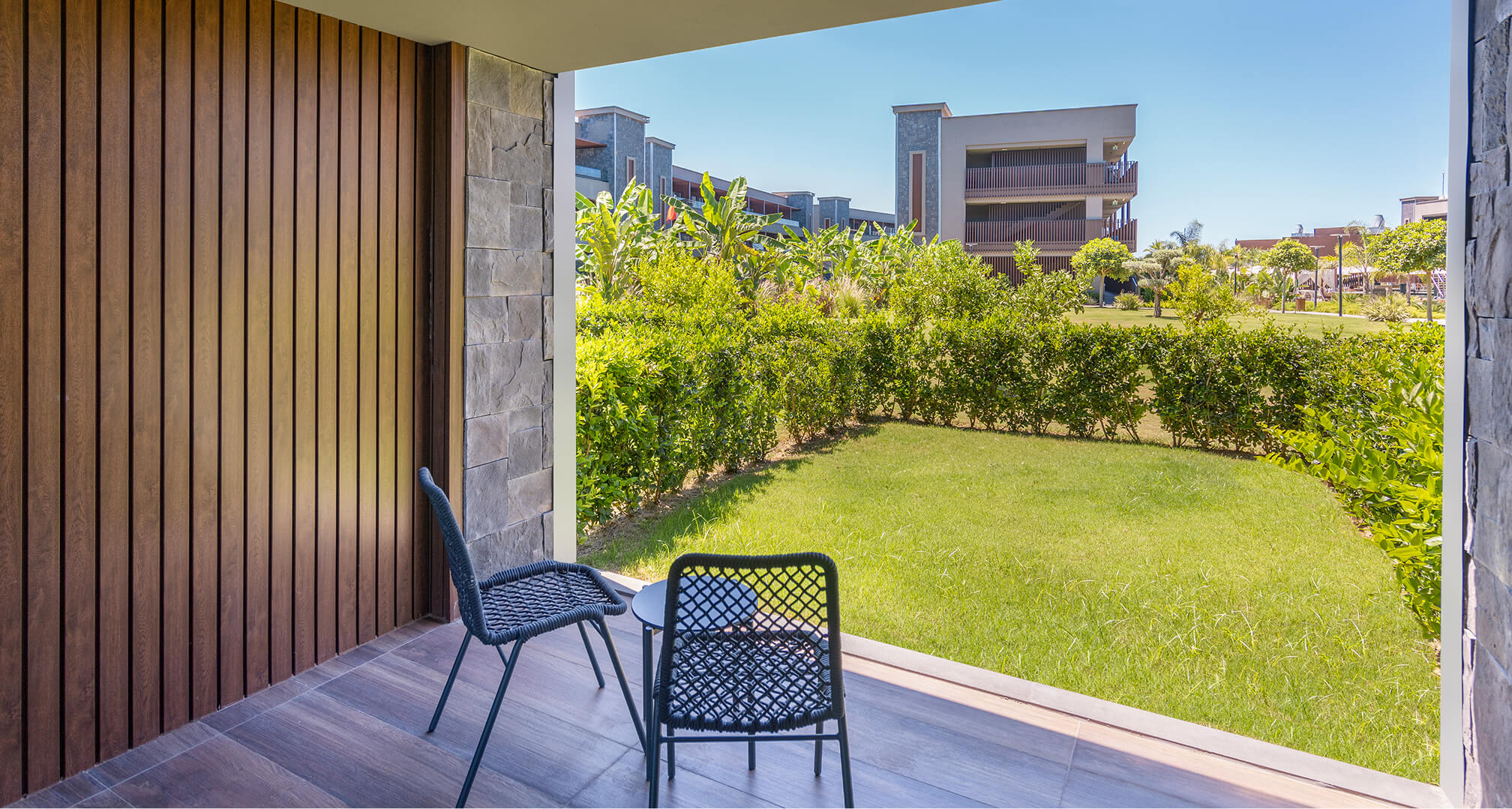 Jacaranda Luxury Konaklama Bahçeli Aile Odası Galeri