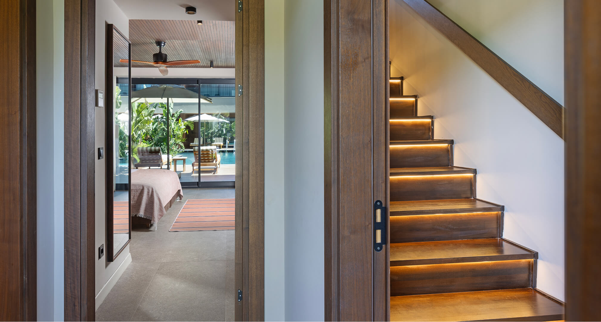 Jacaranda Luxury Konaklama Standart Havuz Manzaralı Bungalov Galeri