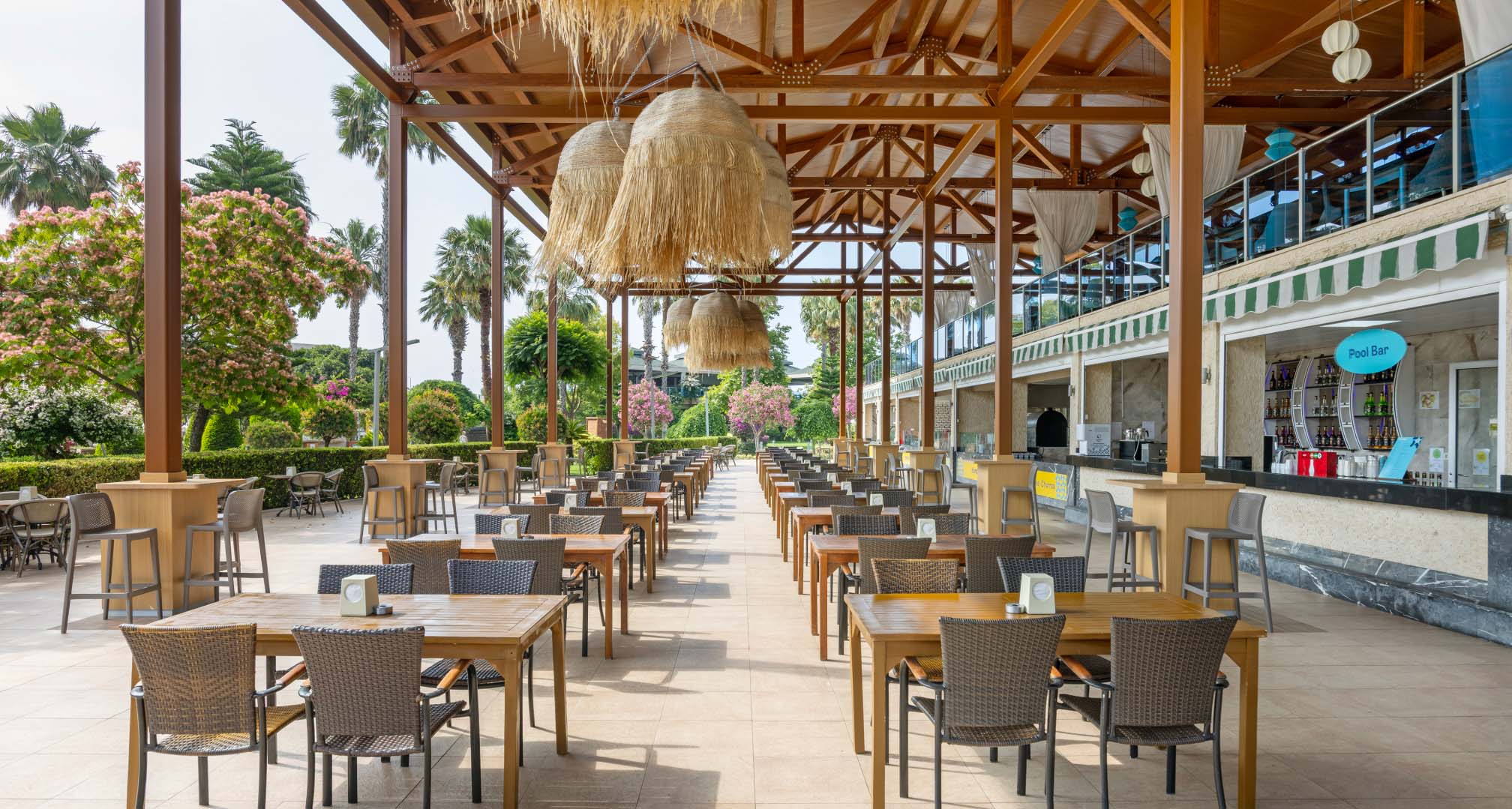 Jacaranda Hotel Gastronami Barlar Pool Bar Galeri D4