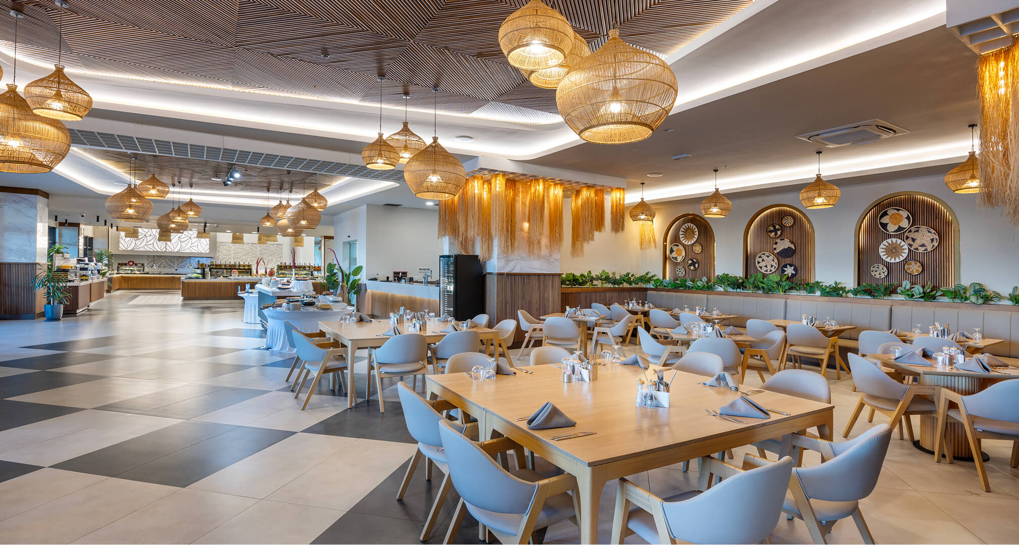 Jacaranda Luxury Gastronomi Ana Restoran Galeri 1