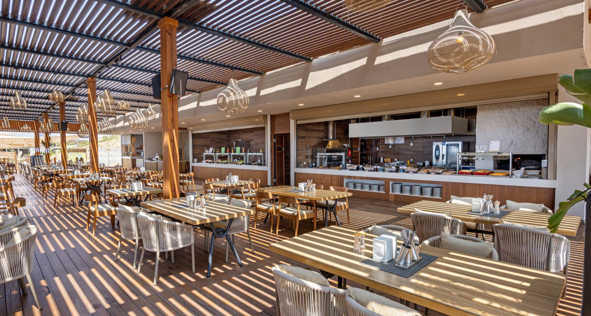 Jacaranda Hotel Gastronomi Beach Snack Galeri D4