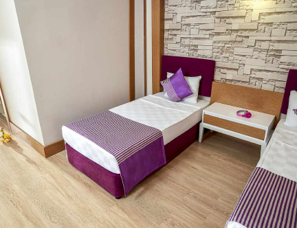 Jacaranda Otel Galeri Odalar Card D12
