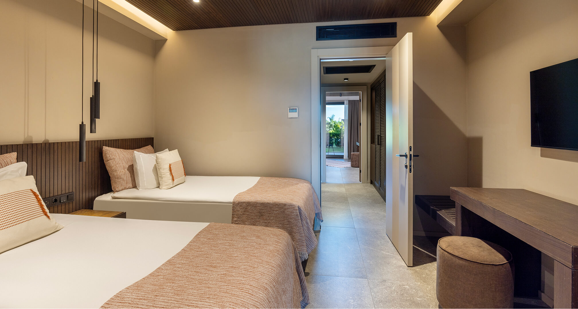 Jacaranda Luxury Konaklama Bahçeli Aile Odası Galeri 5