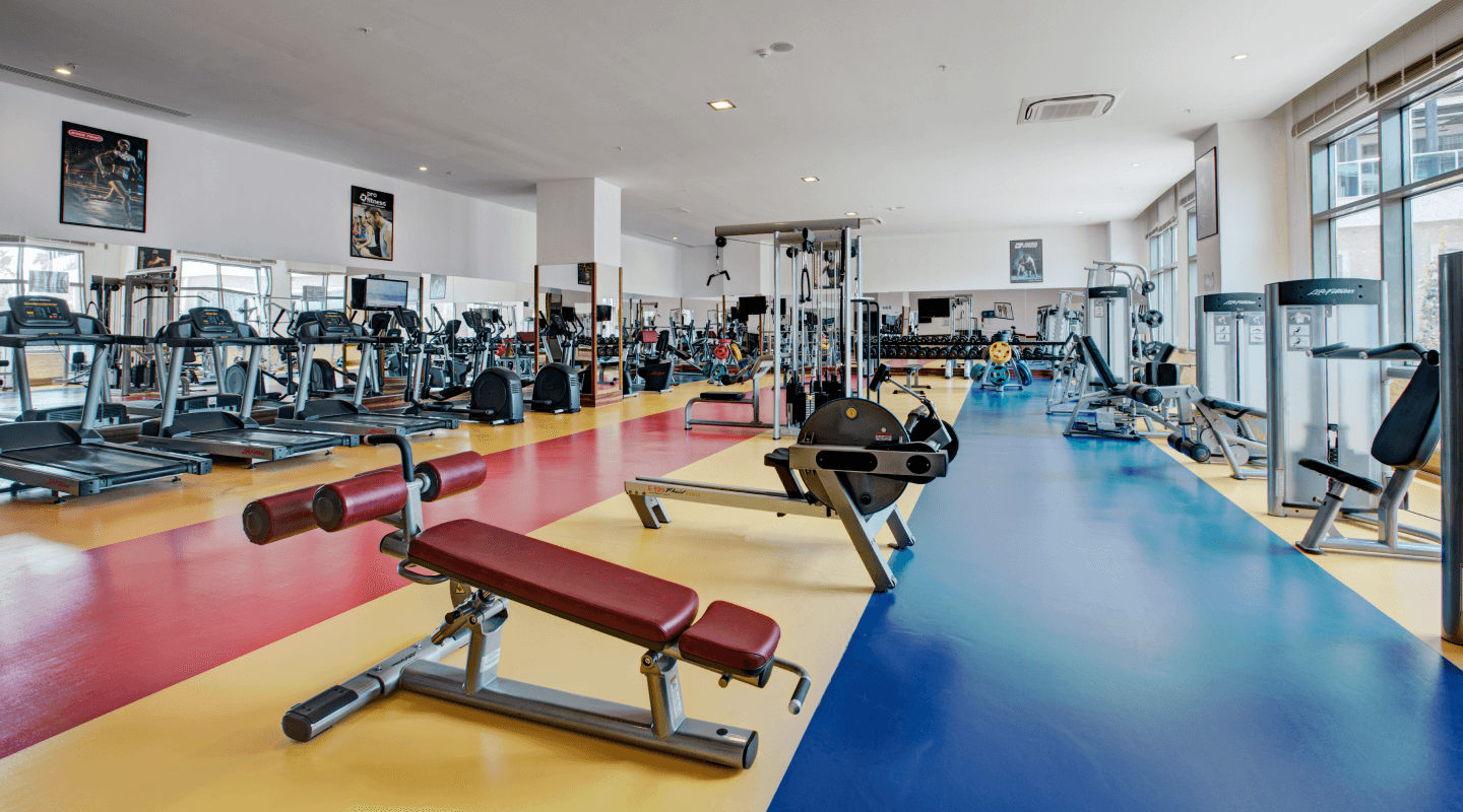 Jacaranda Otel Spor Relax Fitness Banner D