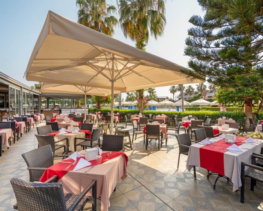 Jacaranda Hotels Gastronami Restoranlar Ana Restoran Card D