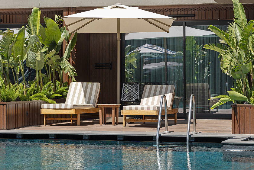 Jacaranda Luxury Konaklama Swim Up Junior Suite List Kart
