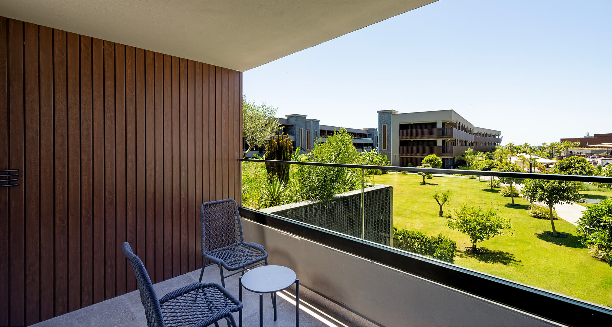 Jacaranda Luxury Konaklama Standart Havuz Manzaralı Oda Galeri 1