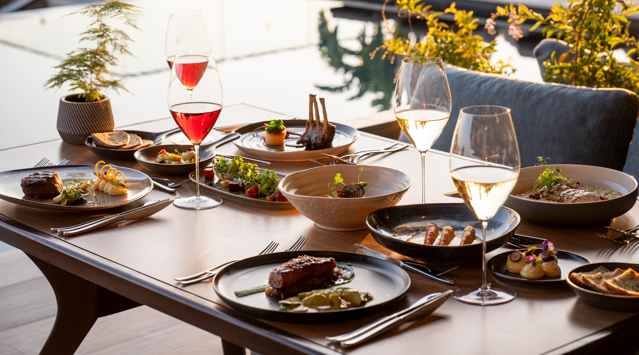 Jacaranda Luxury Gastronomi Banner