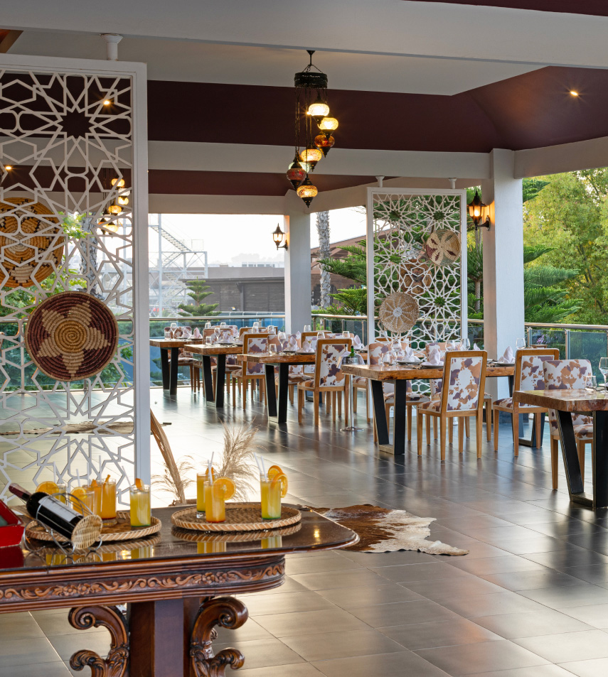 Jacaranda Hotel A La Carte Steak House Slayt