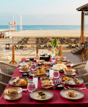 Jacaranda Hotel A La Carte Levante Card M