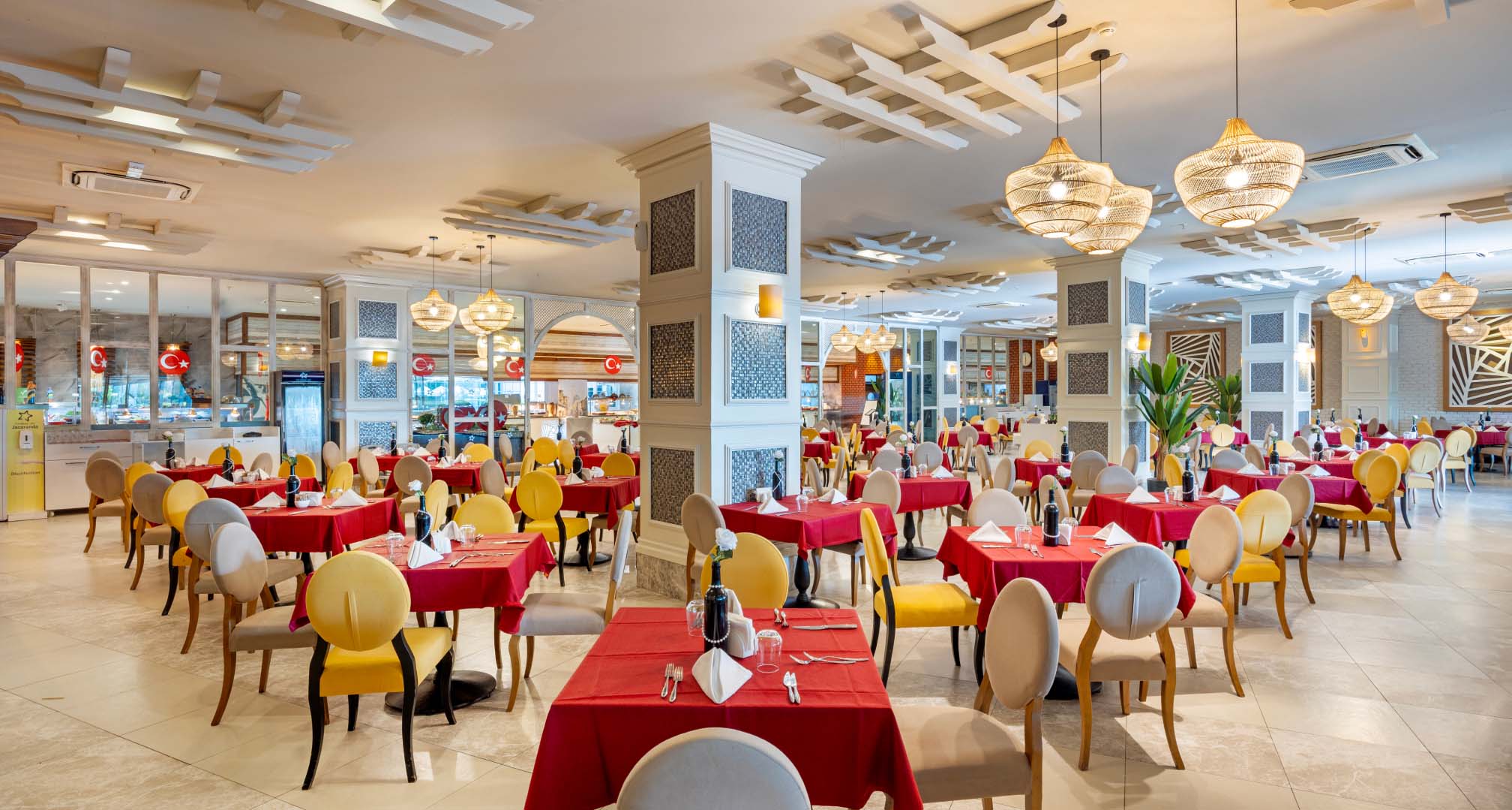 Jacaranda Hotels Gastronami Restoranlar Ana Restoran Galeri D36