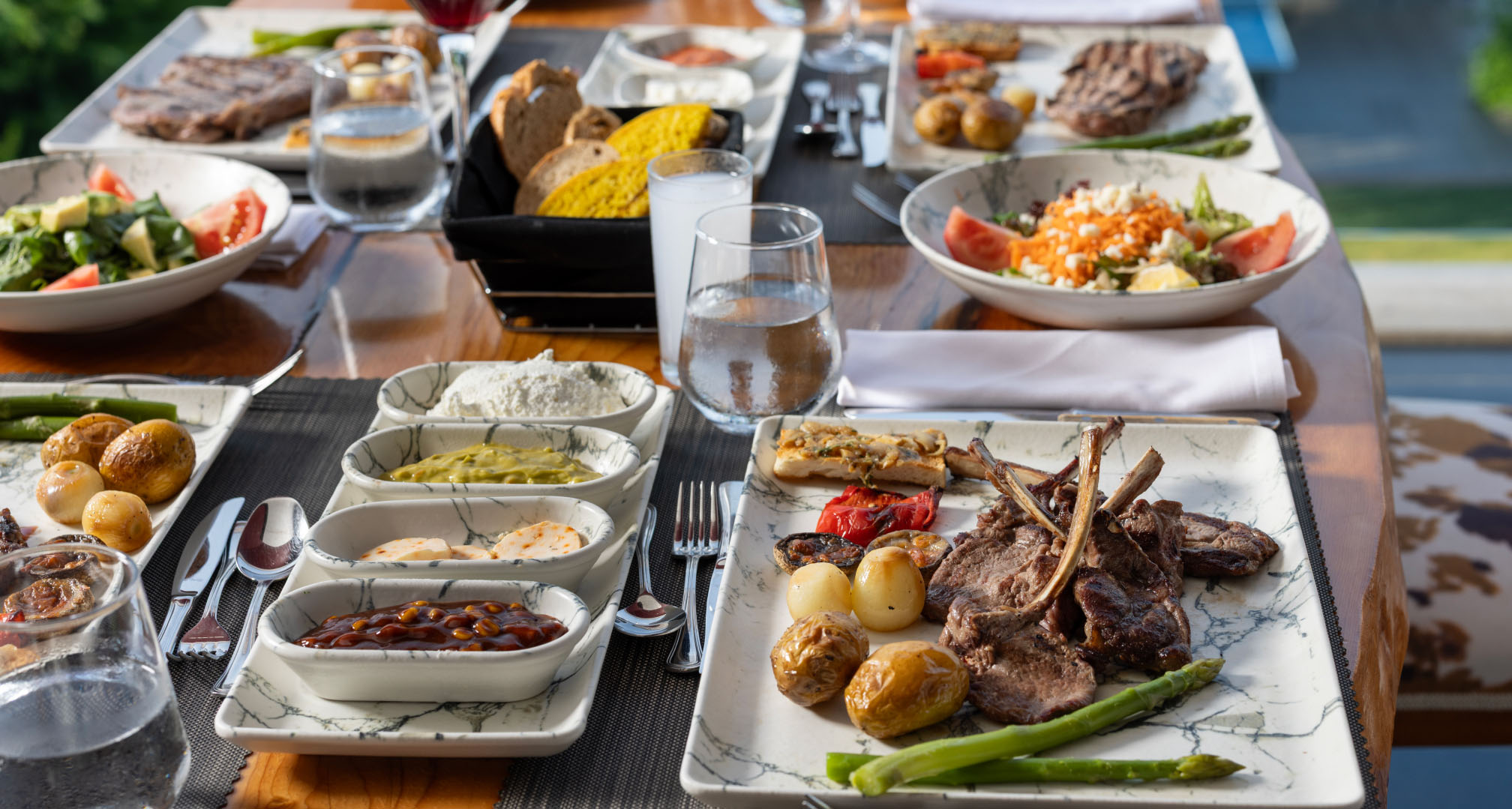 Jacaranda Hotel A La Carte Steak House Galeri D14