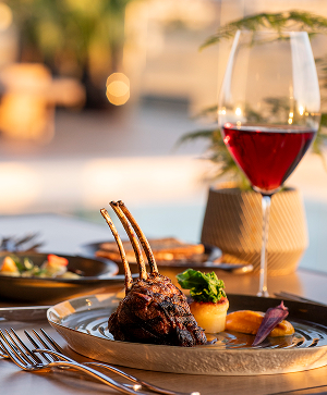 Jacaranda Luxury Gastronomi Rooftop Alacarte Detay 1
