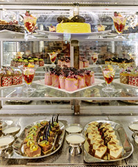 Jacaranda Hotels Caffe House Card M
