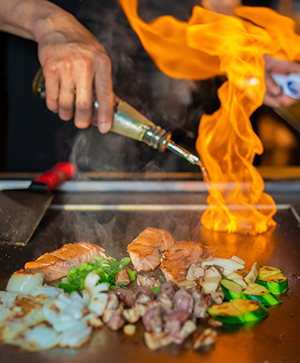 Teppanyaki Spesiyalite Alacarte List Small Card