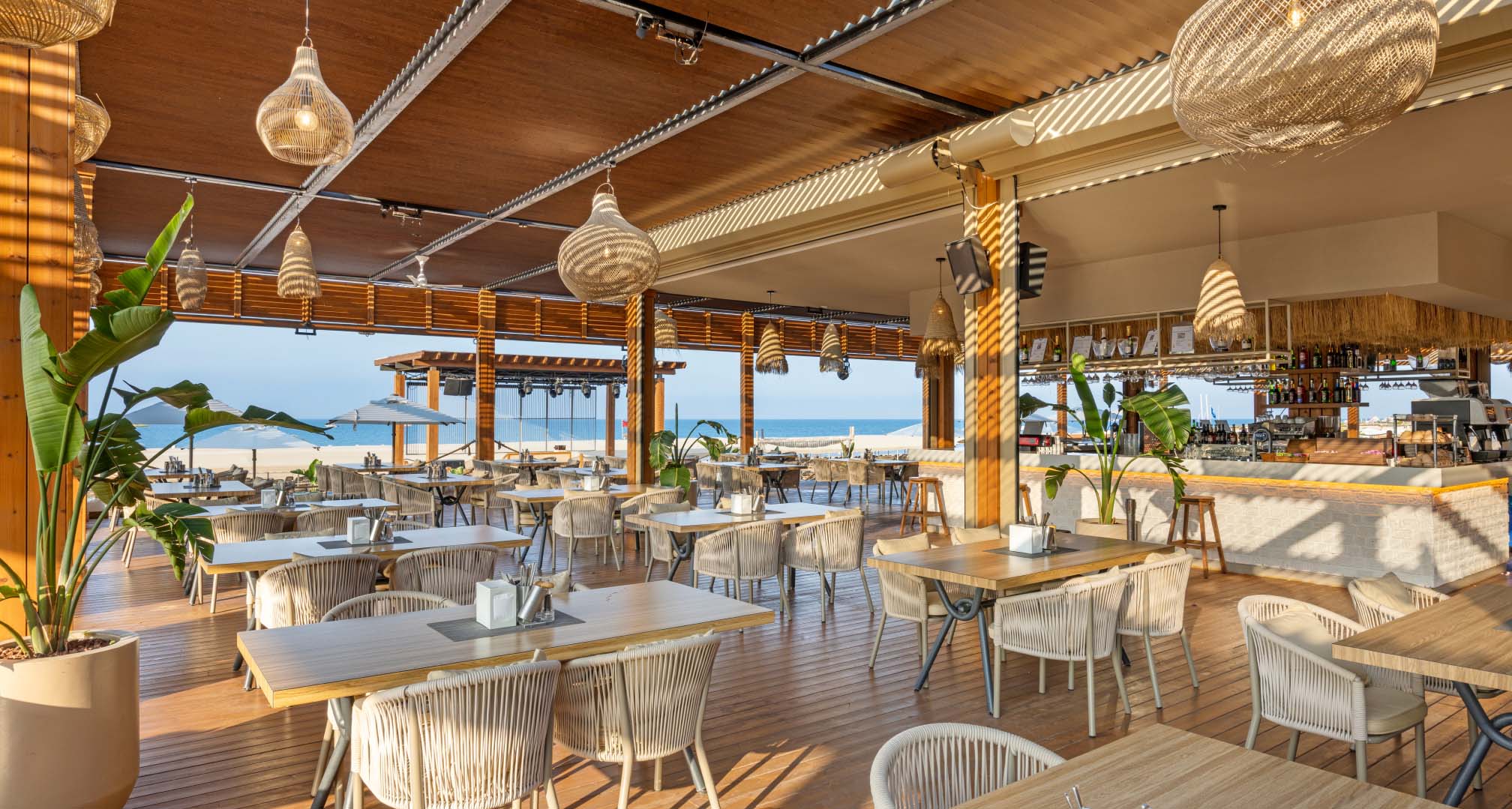Jacaranda Hotel Gastronomi Beach Snack Galeri D8