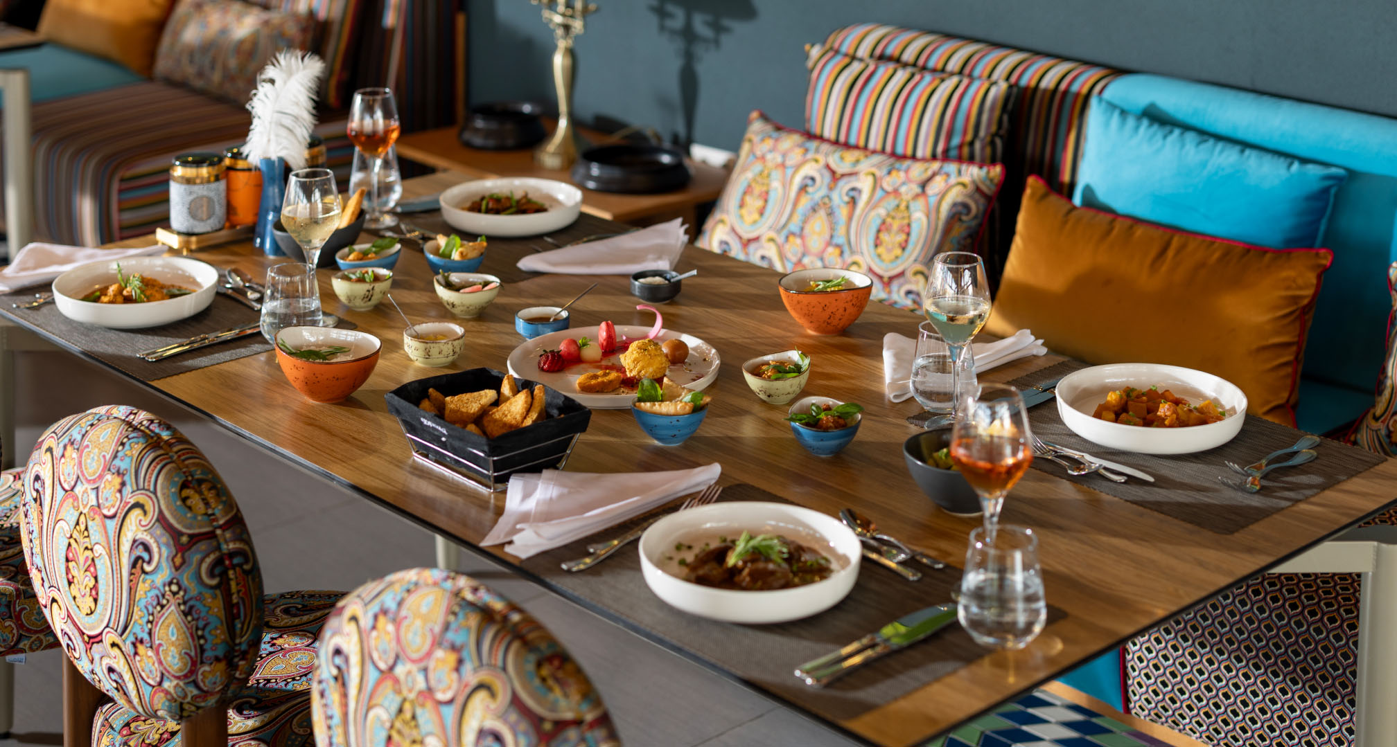 Jacaranda Hotels Gastronami A La Carte Green Galeri D2