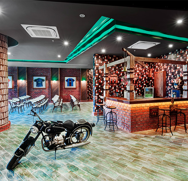 Jacaranda Hotels Dublin Bar List Card
