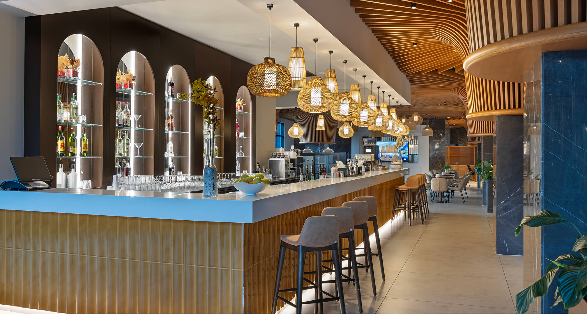 Jacaranda Luxury Gastronomi Lobi Bar Galeri 3