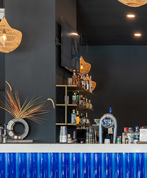 Jacaranda Luxury Gastronomi Connect Bar Detay