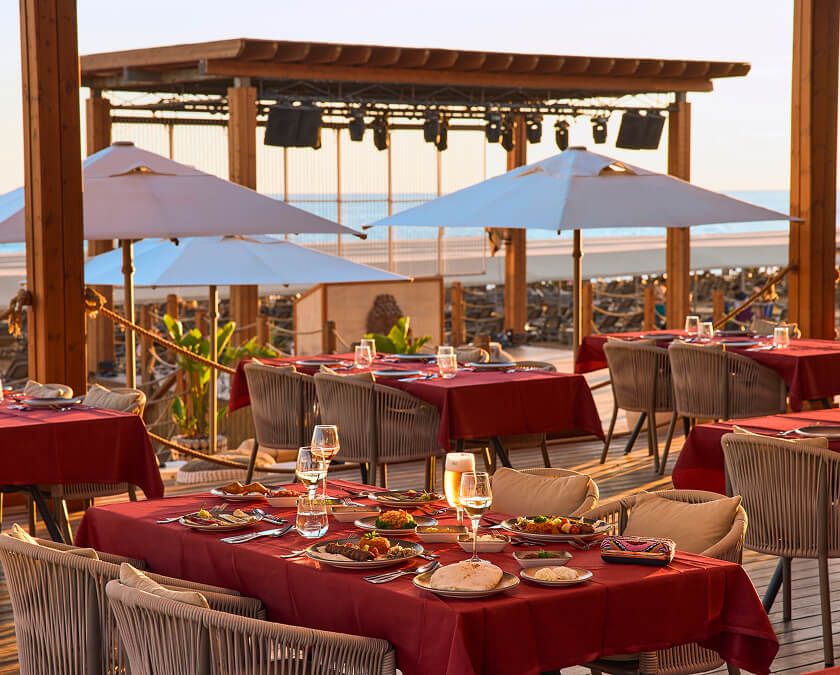 Jacaranda Hotels Gastronomi Levante Card