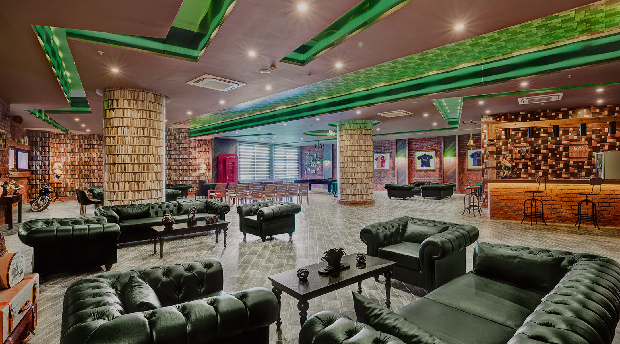 Jacaranda Hotels Dublin Bar Banner
