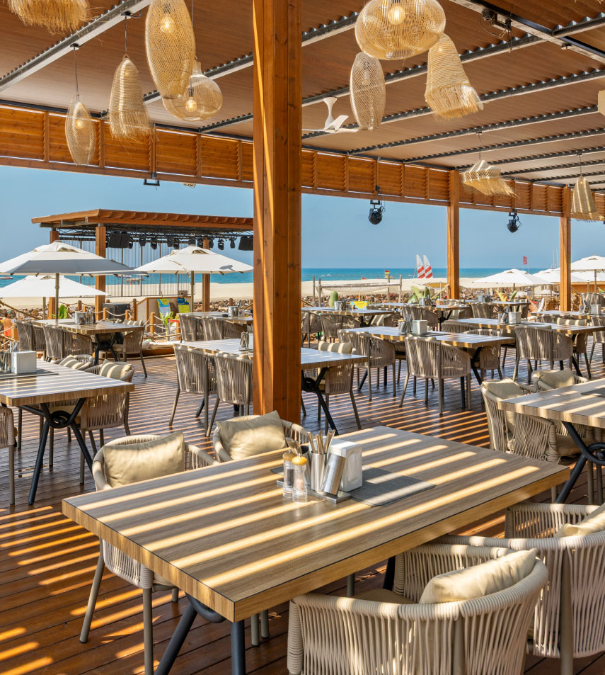 Jacaranda Hotel Gastronomi Beach Snack Slayt