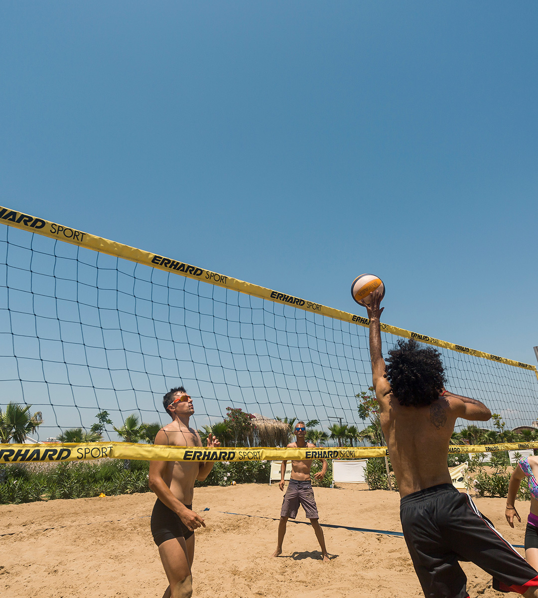 Plaj Voleybolu Etkinlik Big D
