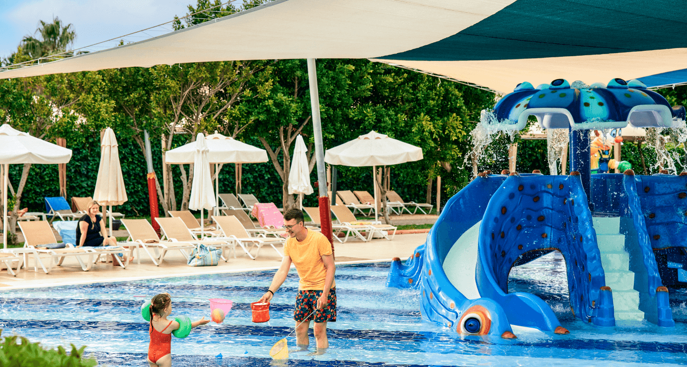 Jacaranda Otel Magic Kids Galeri D6